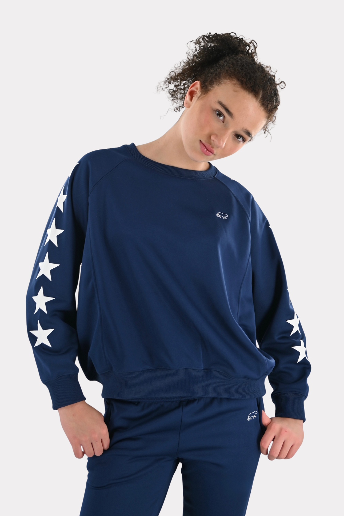 Trainings-tiger-sweater-navy-fashiontiger