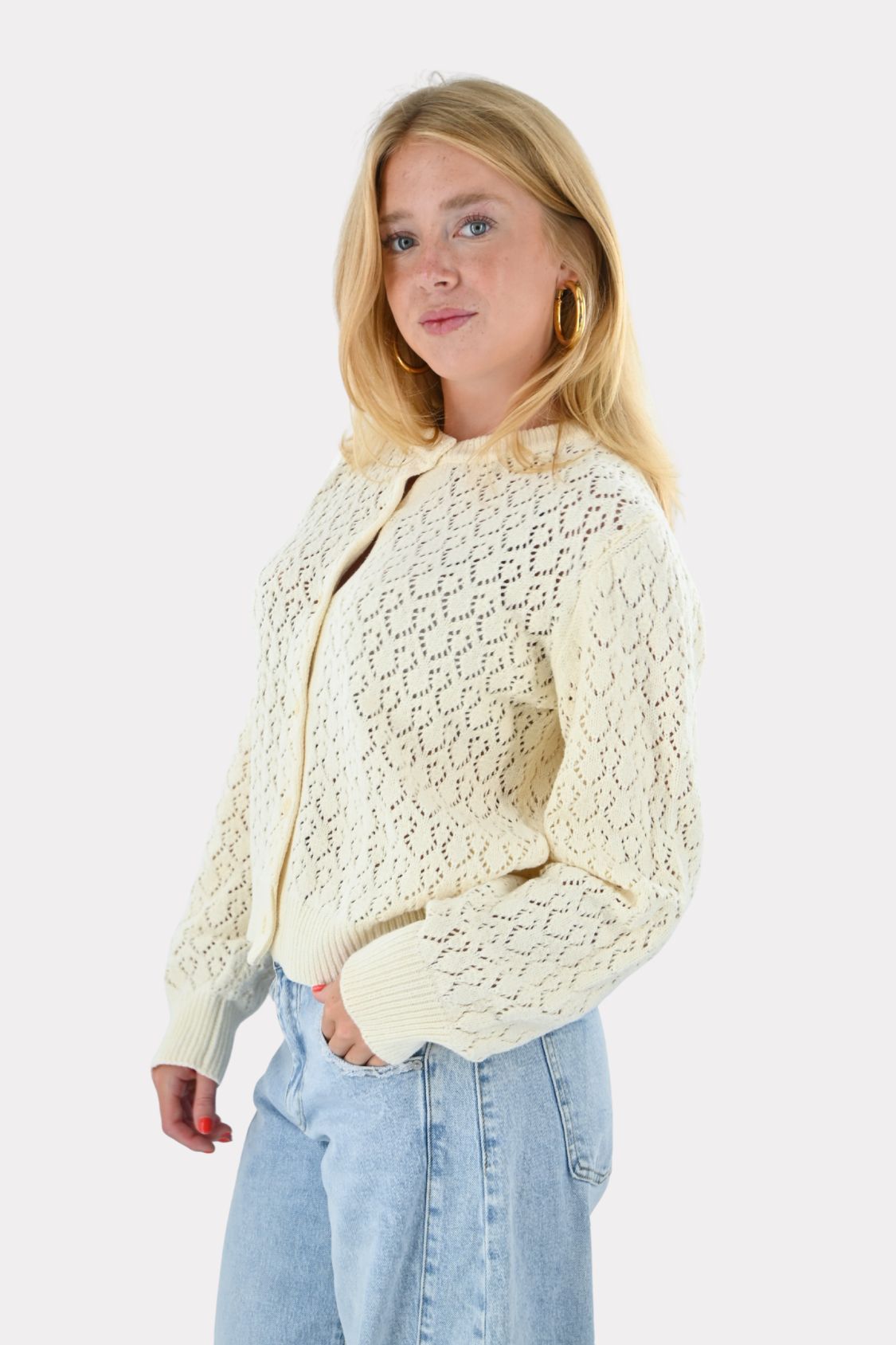 Alison cardigan - beige