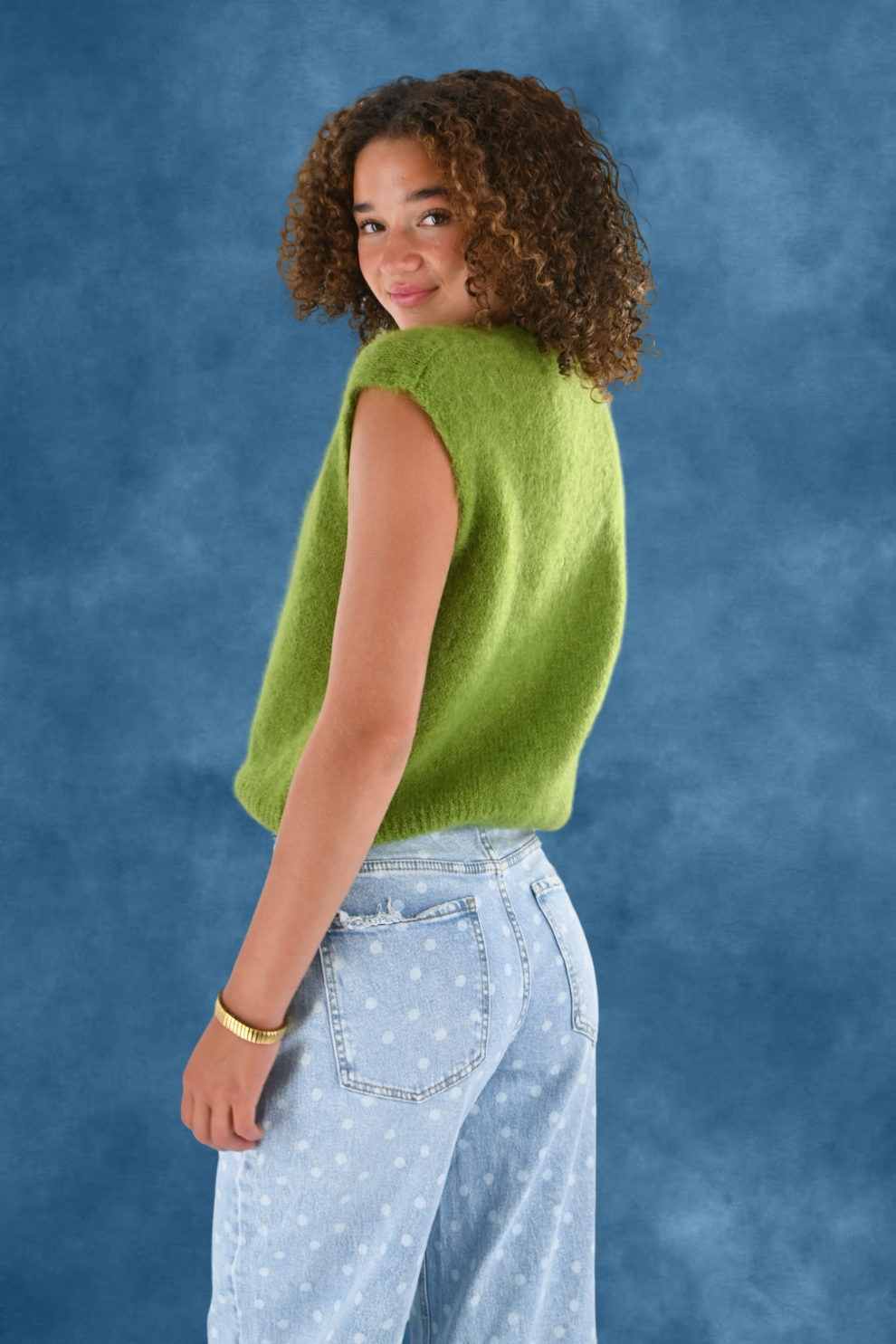 Super soft knit - sage green