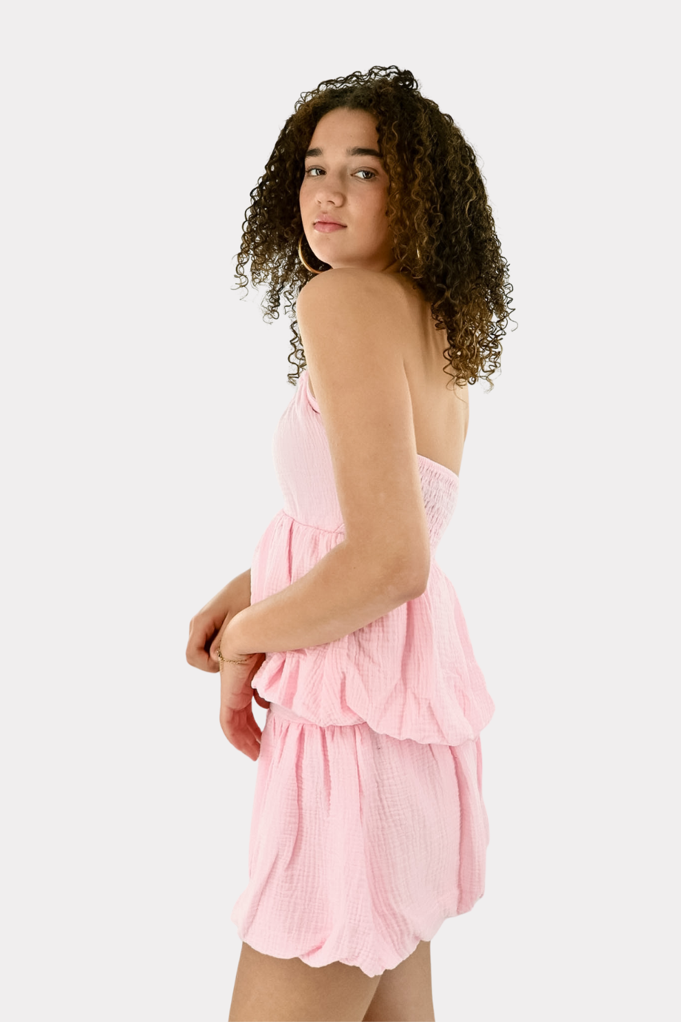 Breeze twin Skort - hellrosa