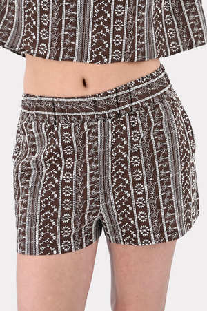Short Dune - marron