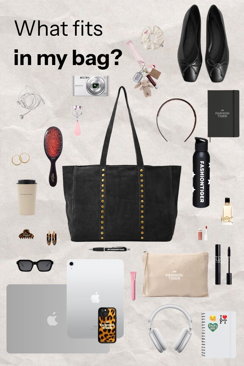 Sac à clous - noir