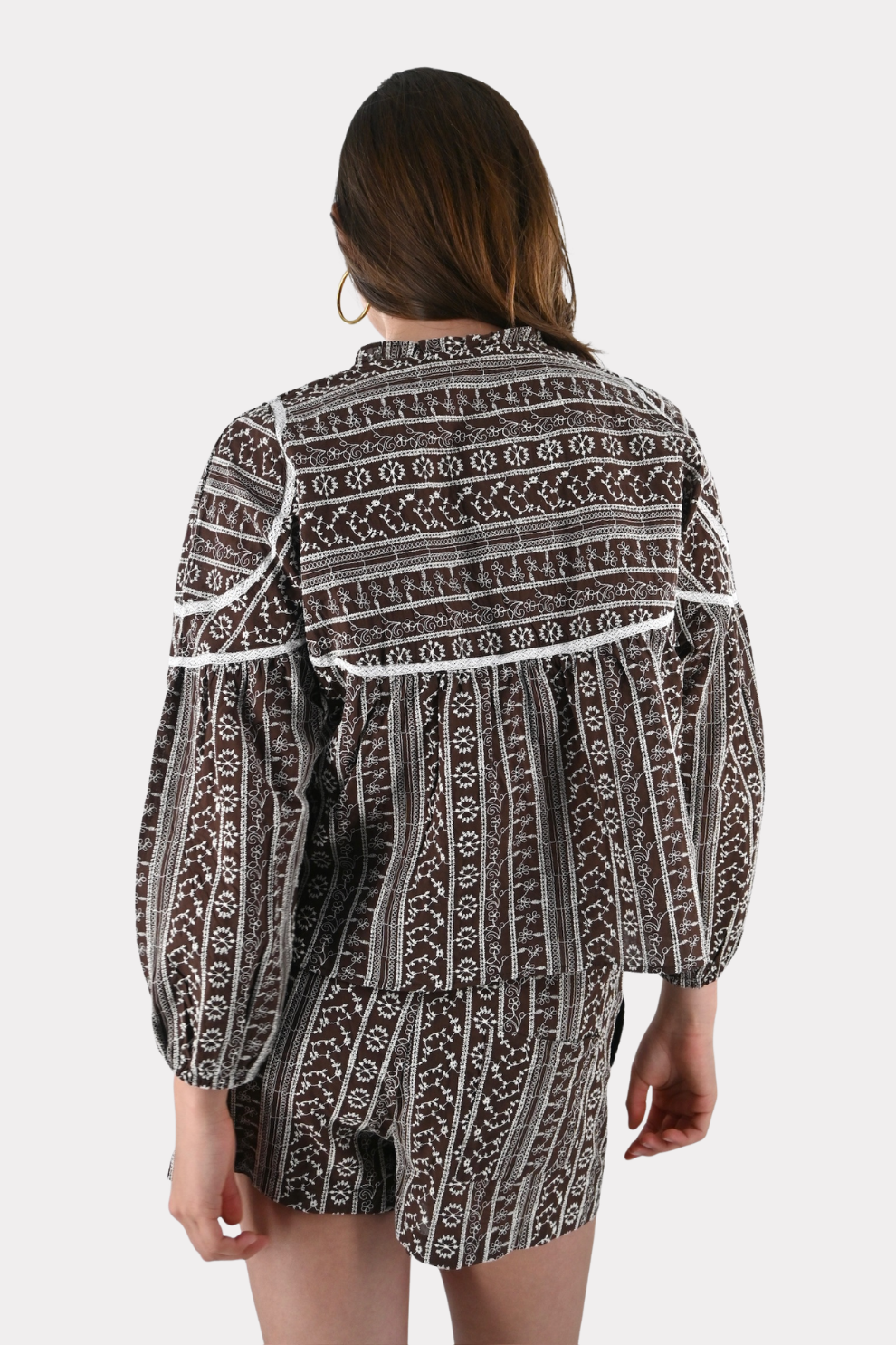 Dune blouse - brown