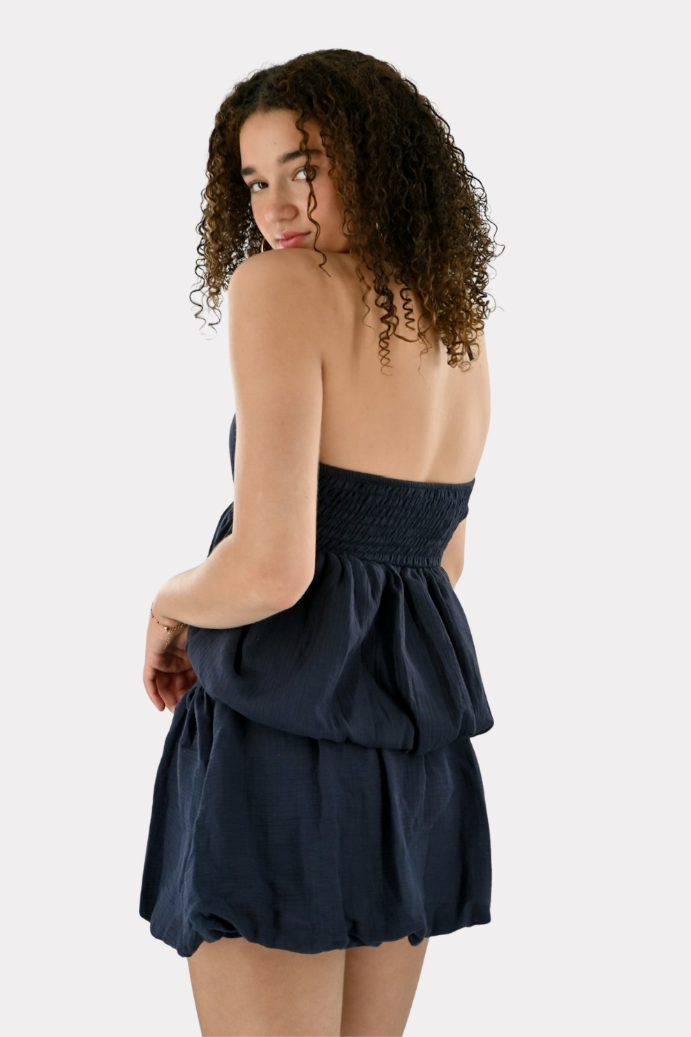 Breeze twin top - navy
