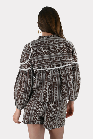 Short Dune - marron