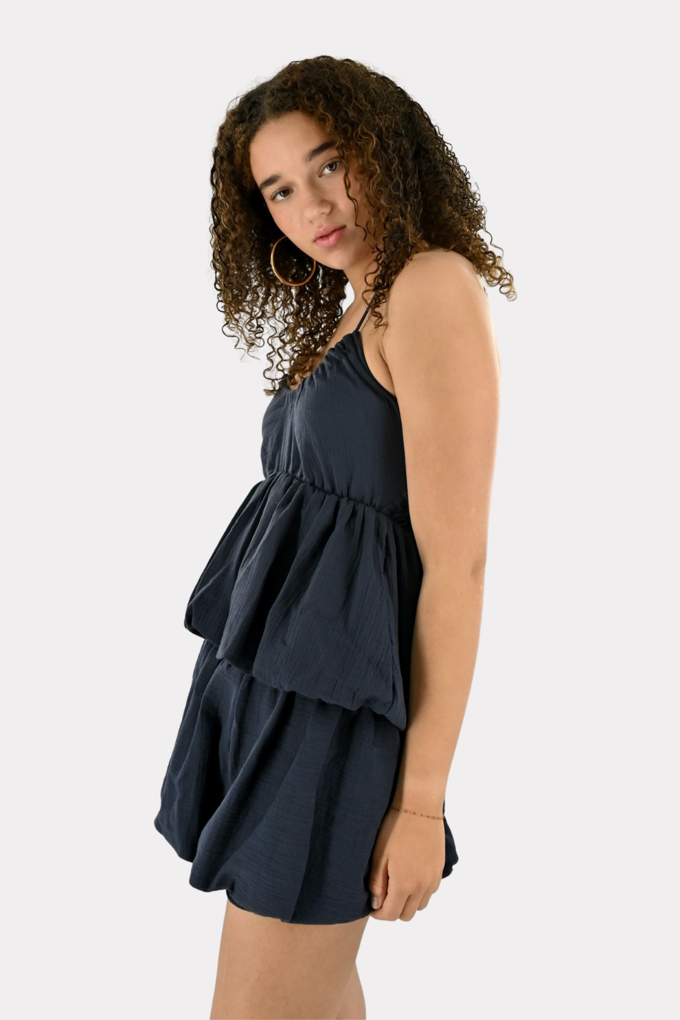 Breeze twin top - navy