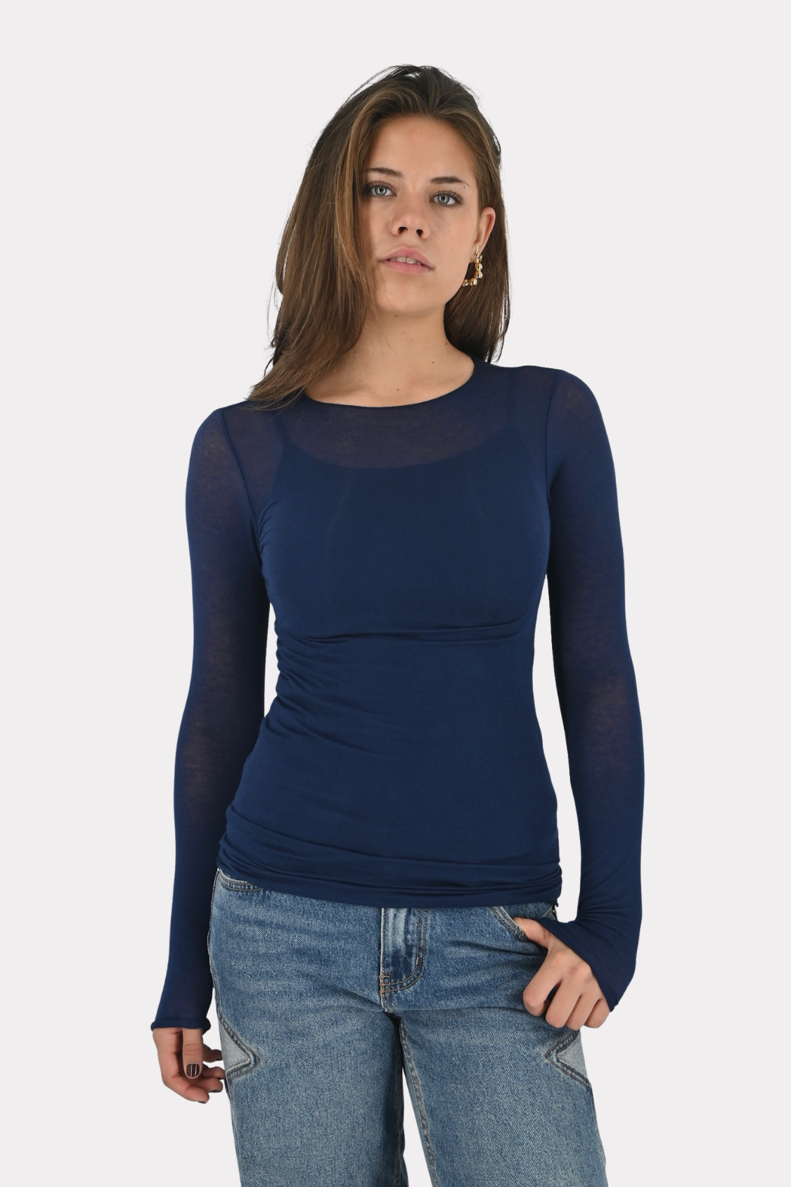 Julie-shirt-navy-fashiontiger