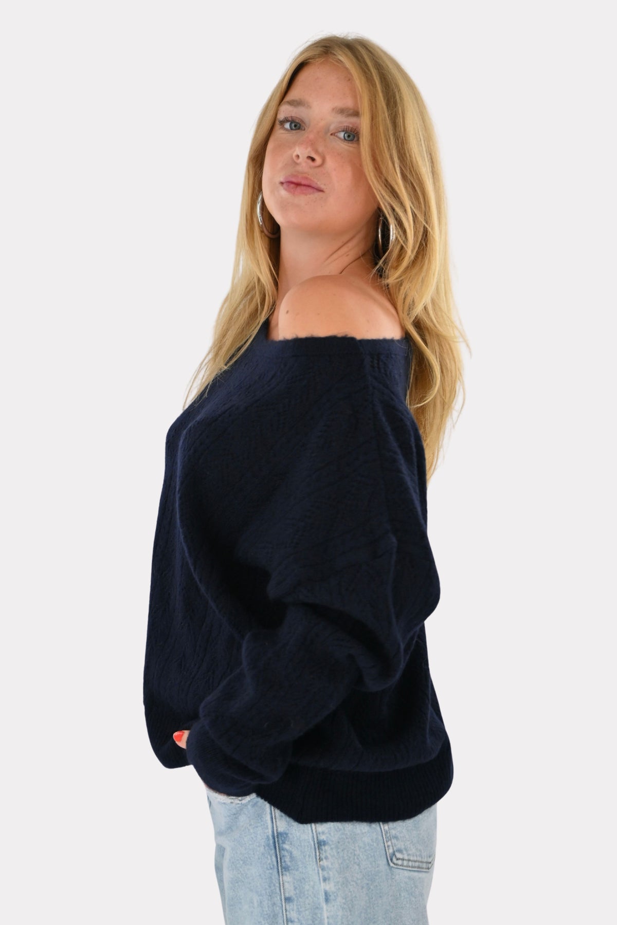 Lola-Pullover - Marineblau