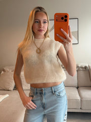 Soft classic knit  - beige