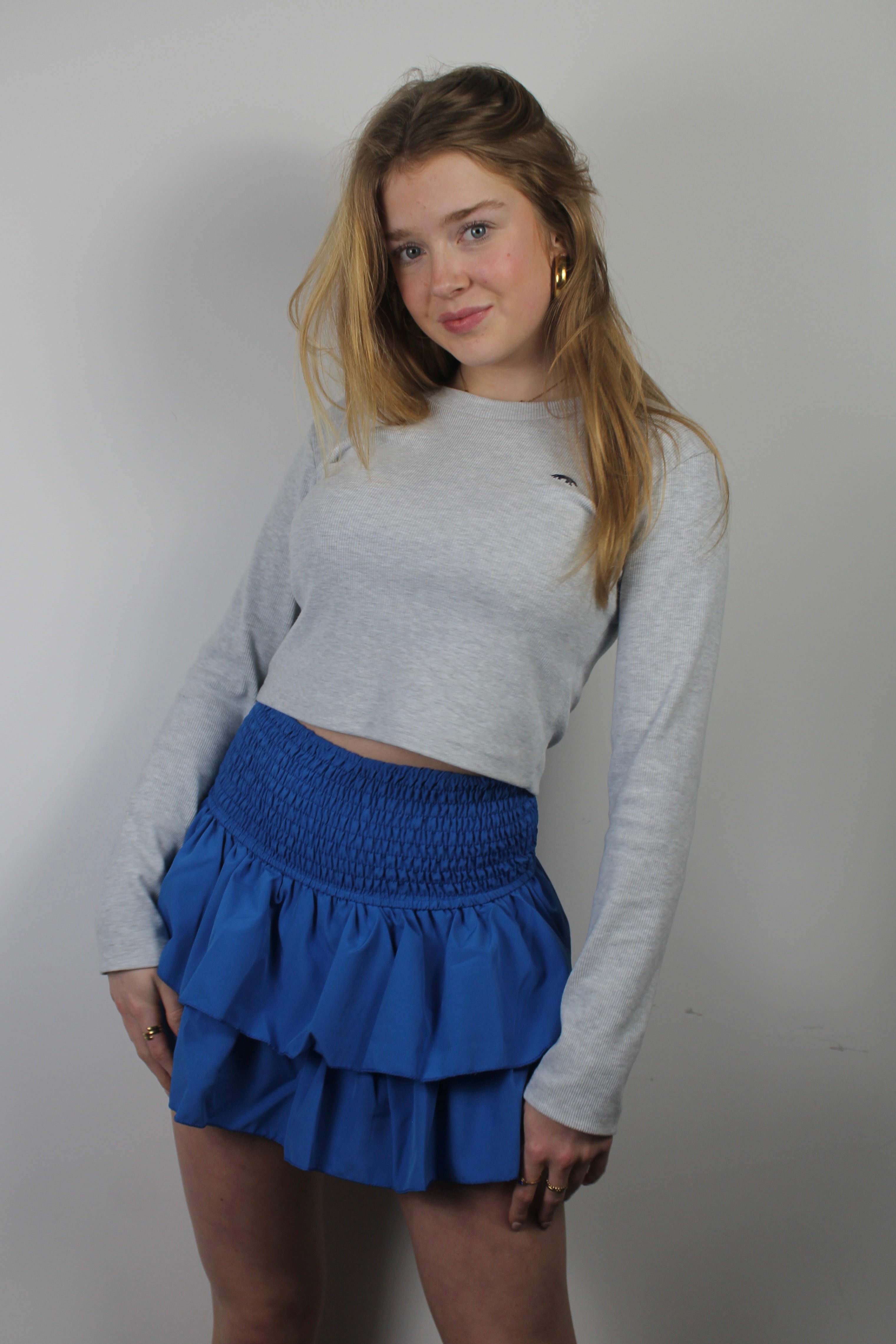 Cobalt skort - blue