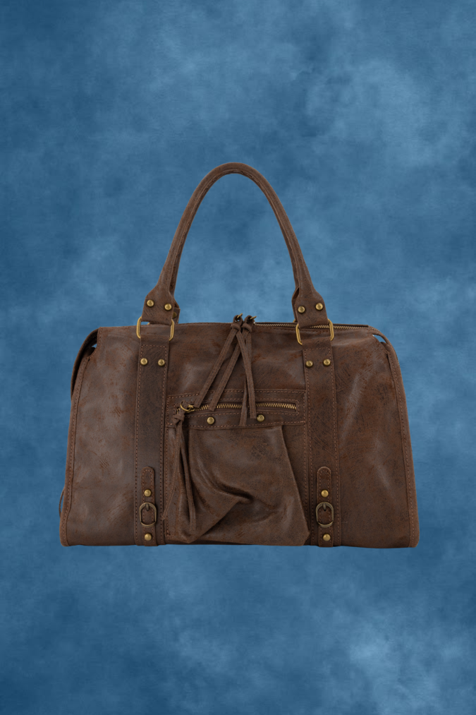 Icon bag - dark brown