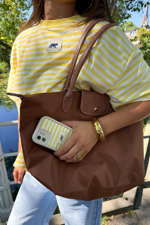 Everyday bag - cognac bruin