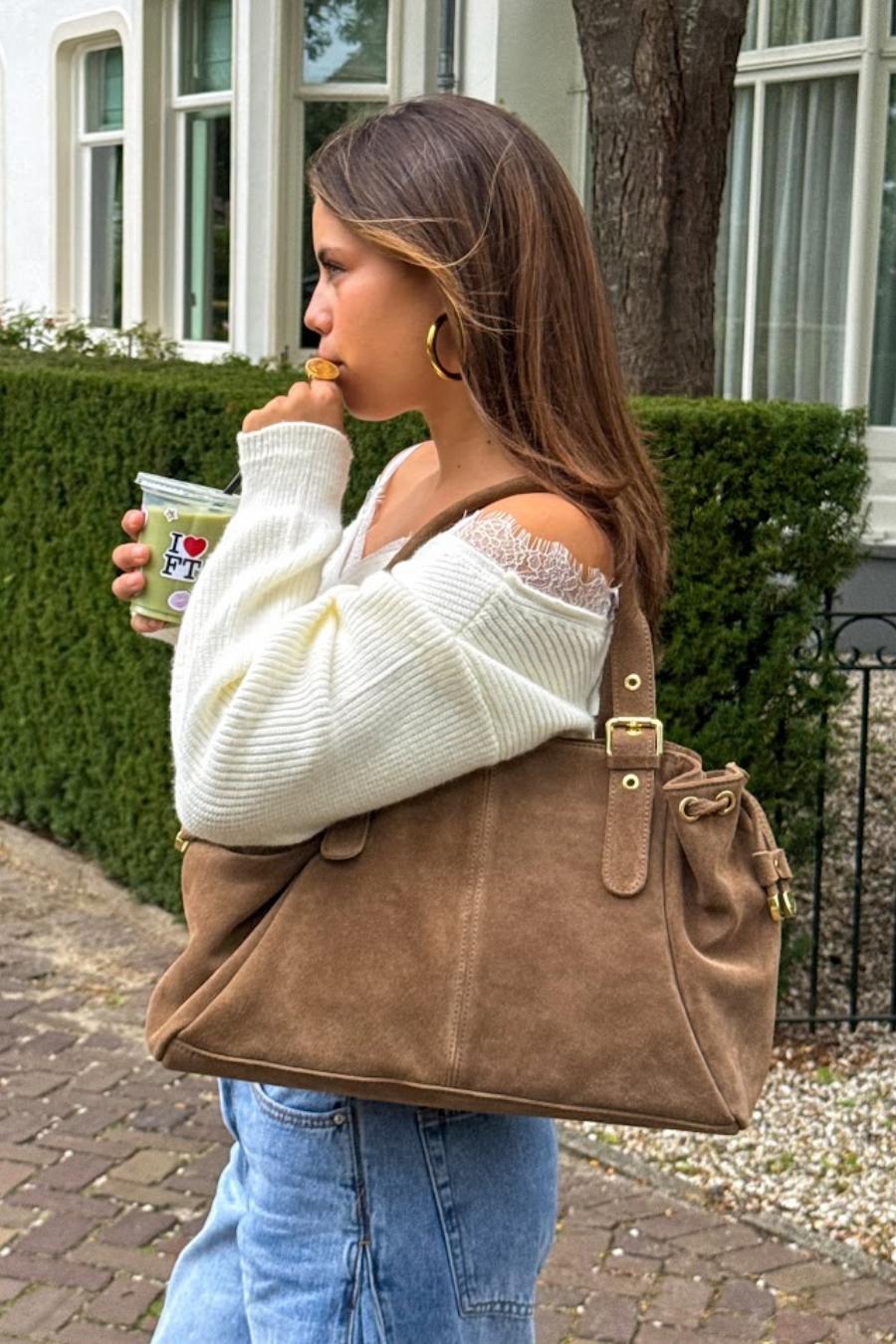 Favourite bag - taupe