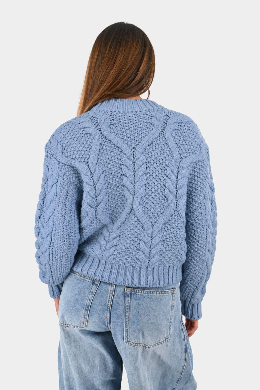Cambridge knit - blue