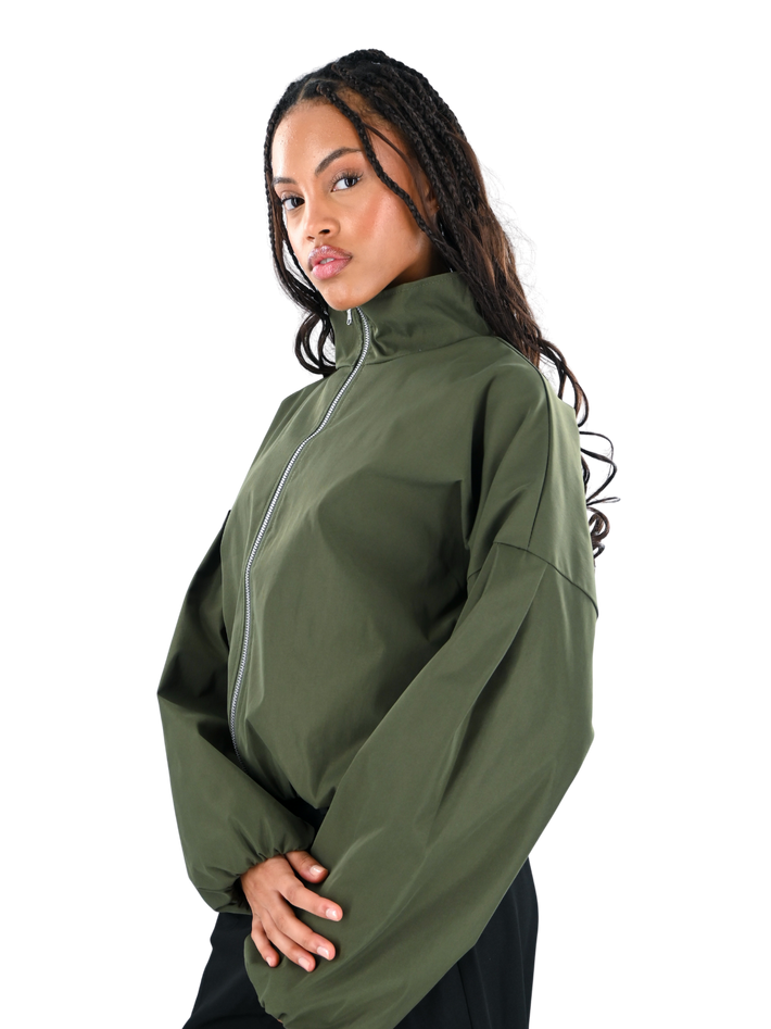 Essential jacket - khaki