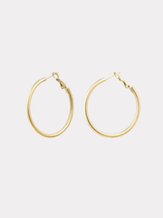 Hoopsie earrings - gold