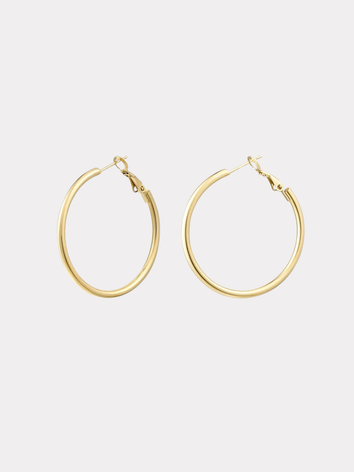Boucles d’oreilles Hoopsie - dorées