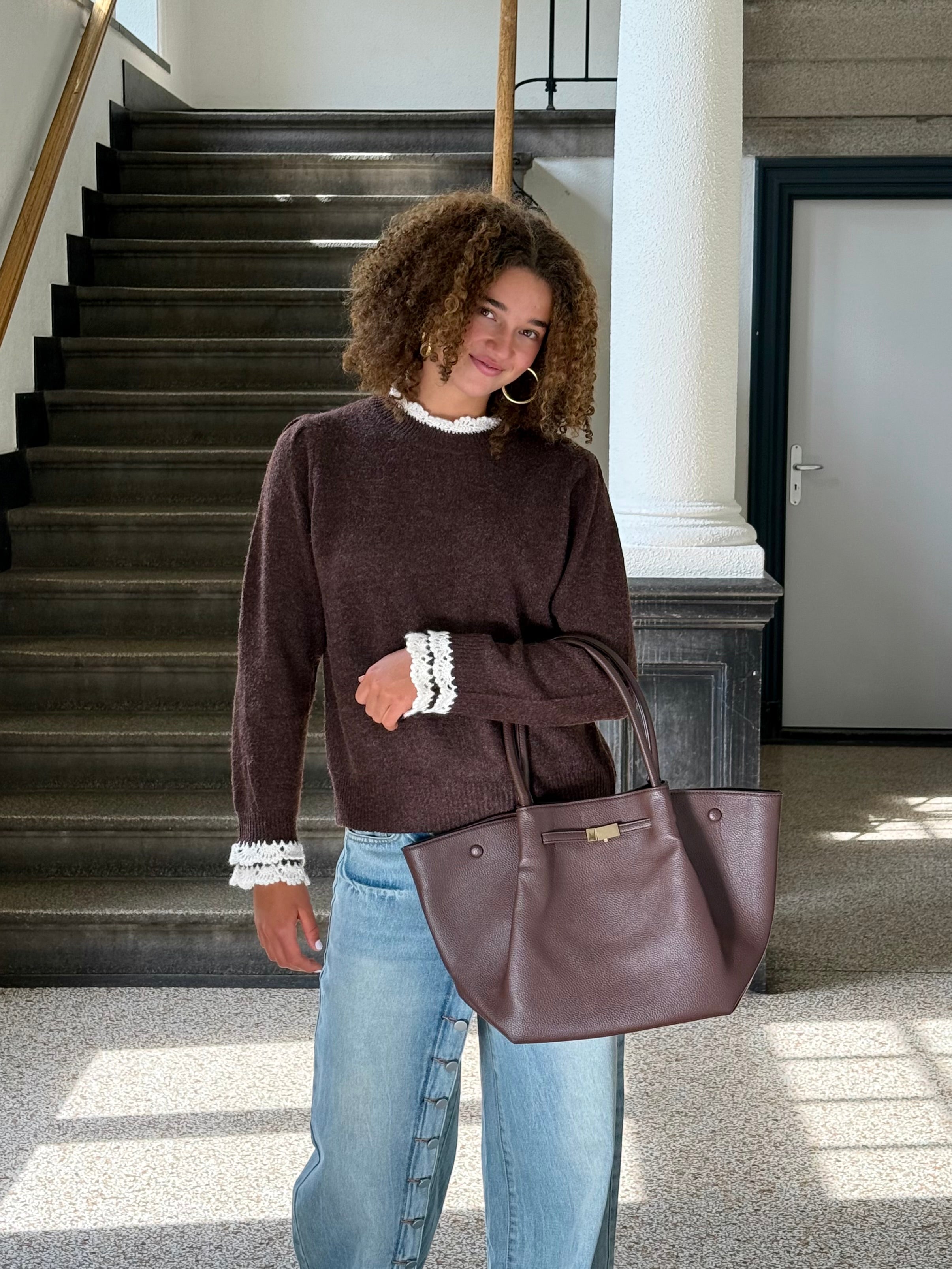 Essential bag - dark brown (pre-order)