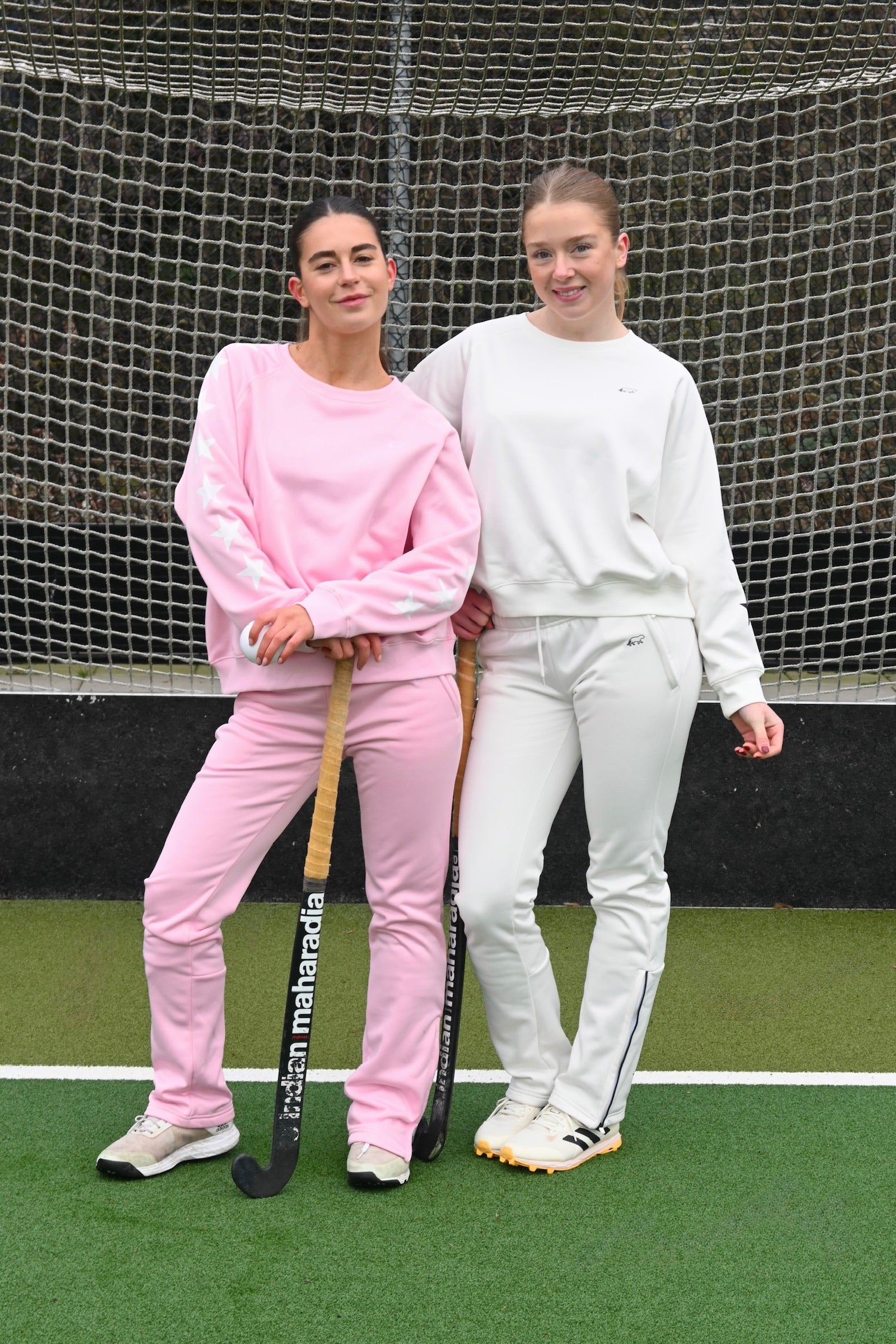 Tiger training pants - baby pink