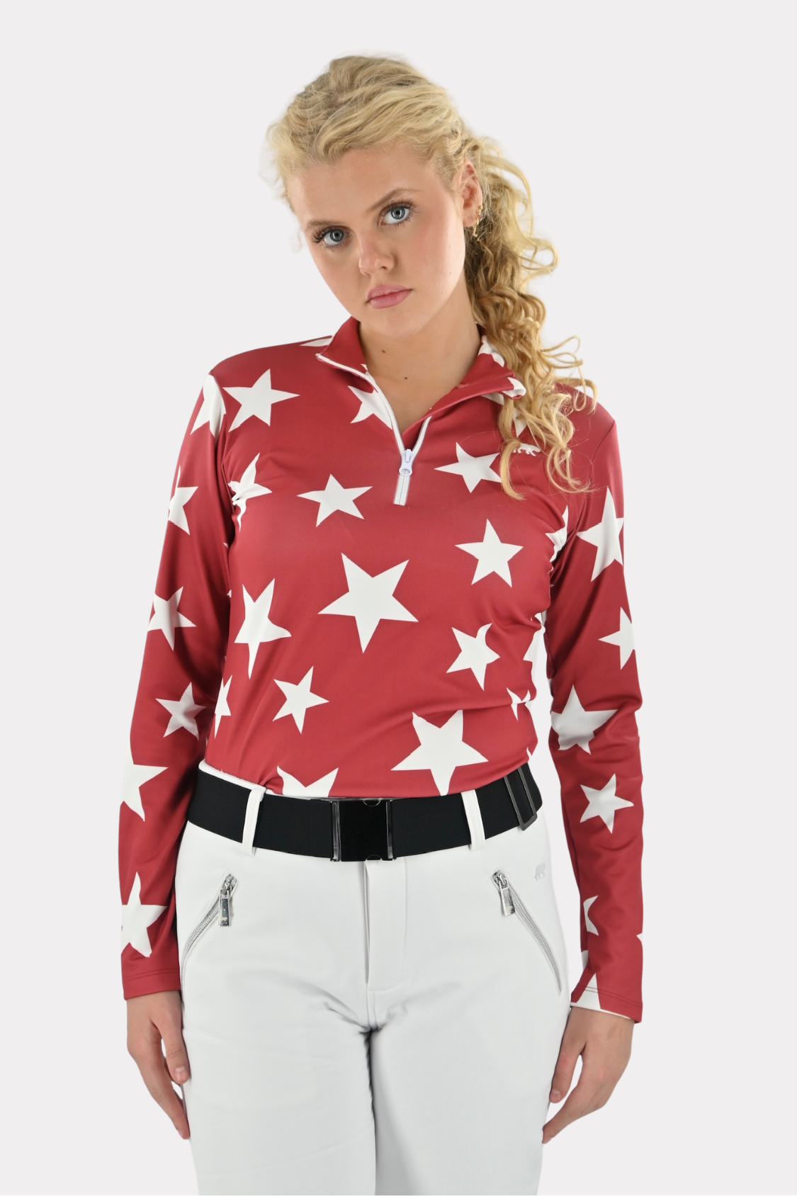 Starry-ski-pully-bordeaux-fashiontiger