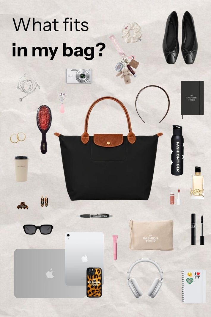 Tasche für jeden Tag - Schwarz