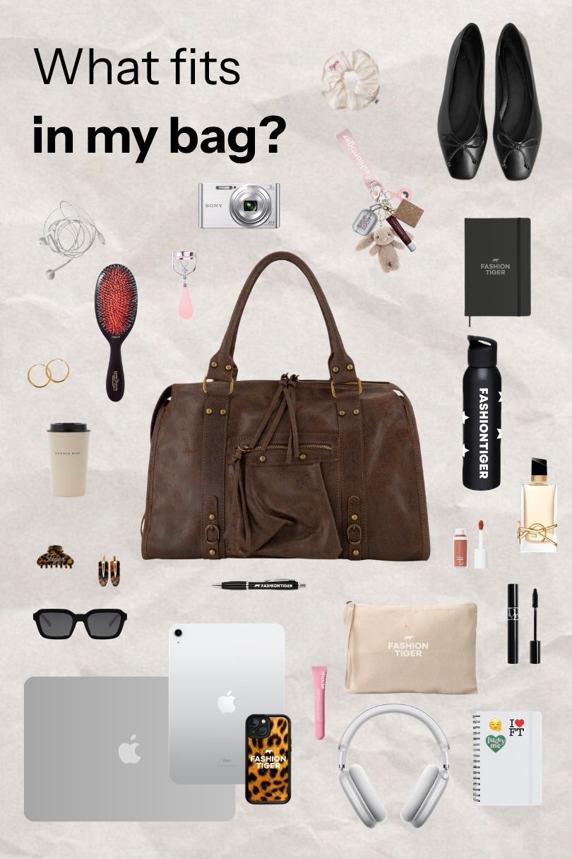 Sac Icon - marron foncé