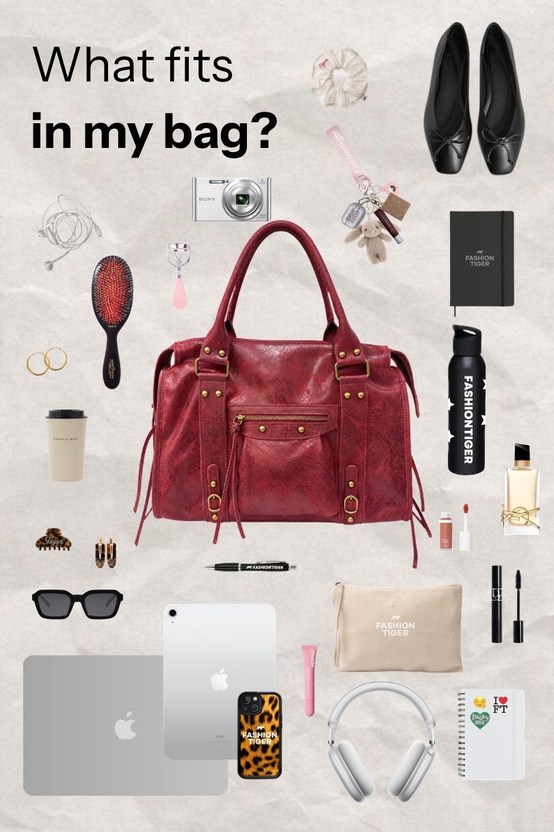 Icon bag - bordeaux