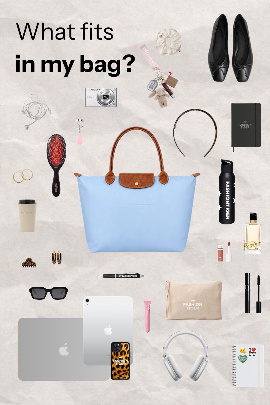 Everyday bag - Light Blue