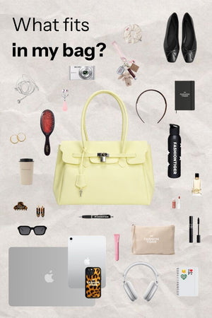 Jelly bag - yellow