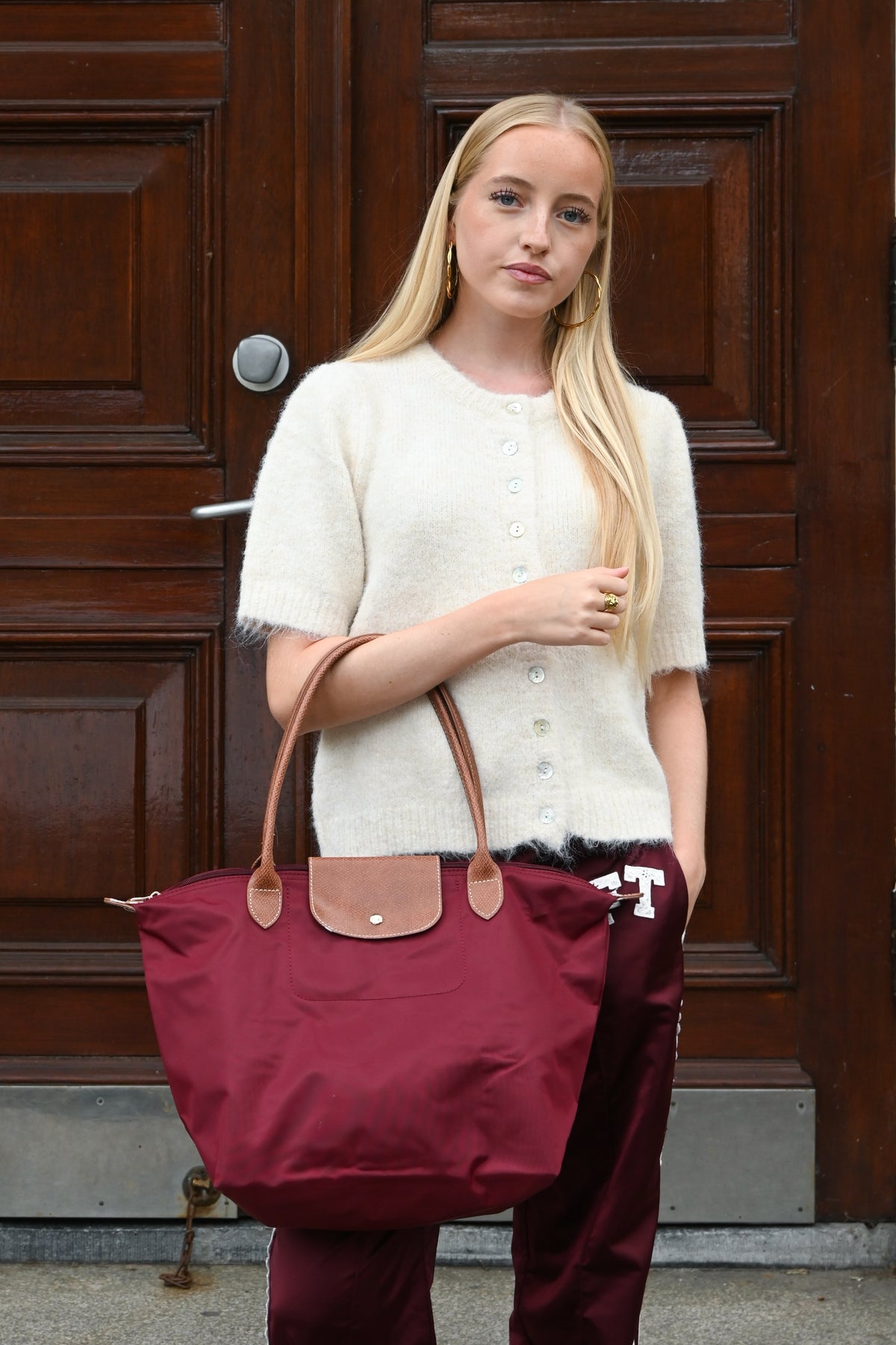 Everyday Bag - Burgundy