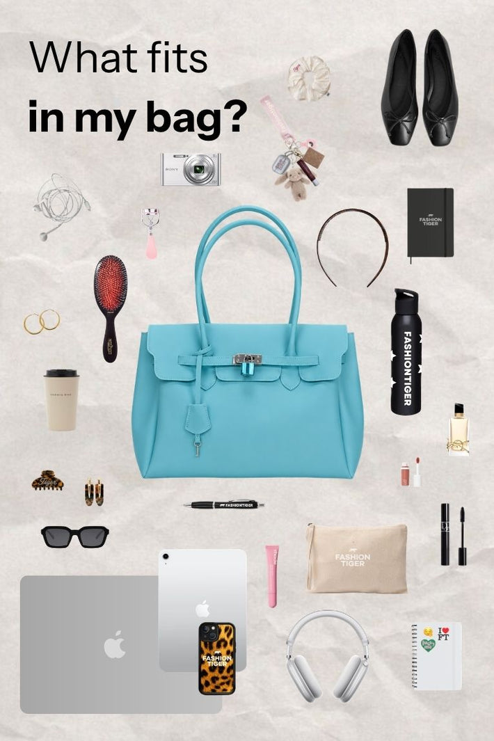 Jelly Bag - blau