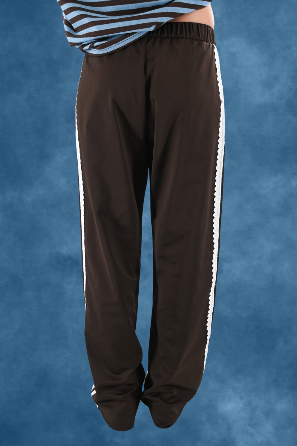 FT lace pants - bruin
