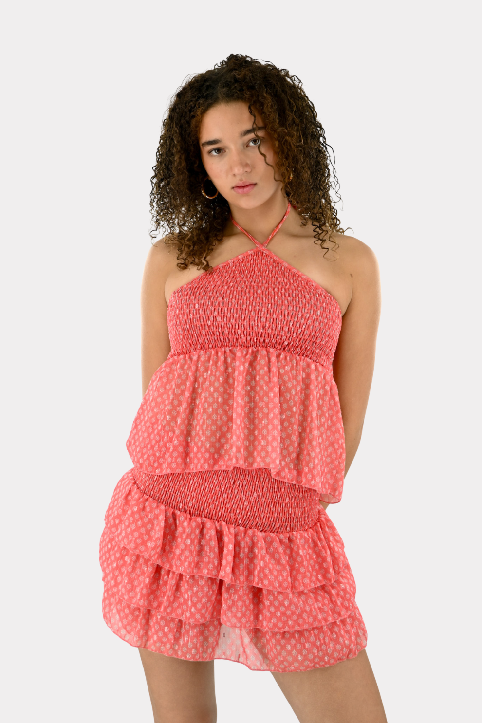 Blossy top - koraal