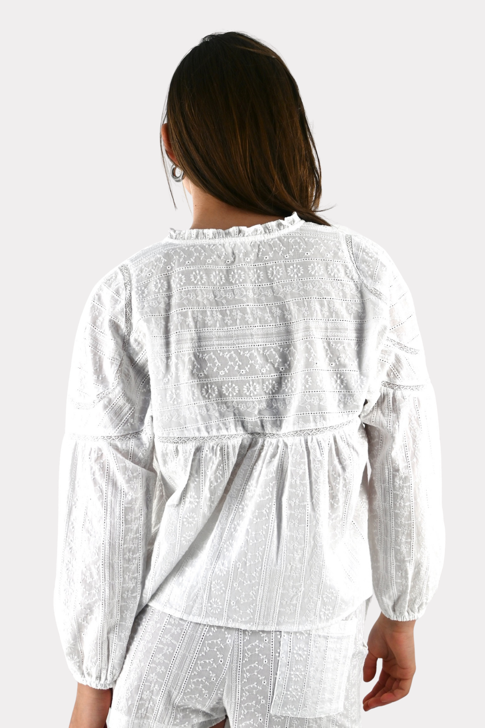 Dune Blouse - White