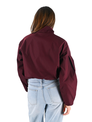 Essential jacket - bordeaux