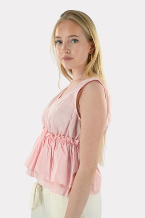 Coastal Dream Top - Hellrosa