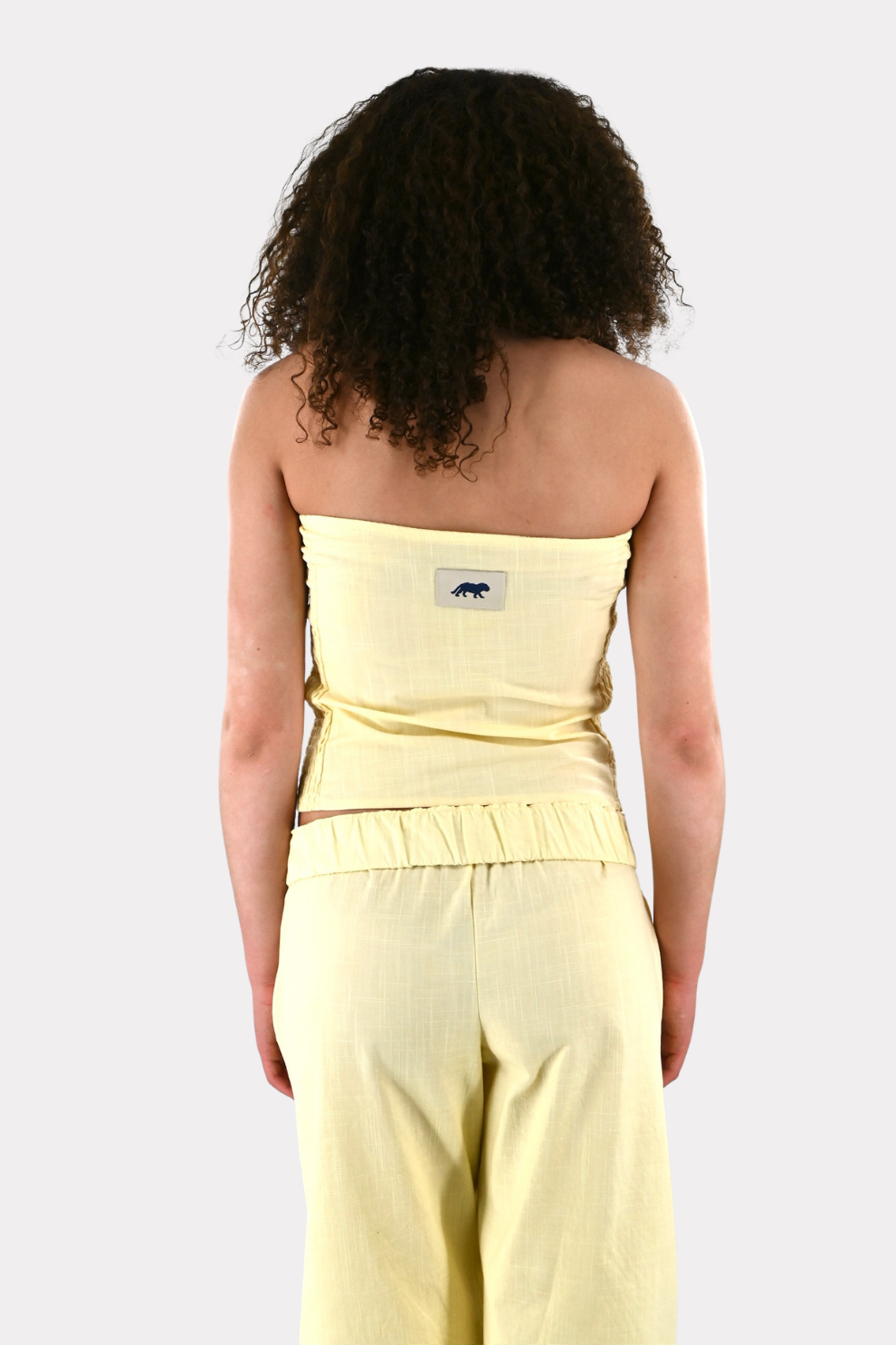 Tiger Tube Top - Buttergelb VORBESTELLUNG Versand am 23. April