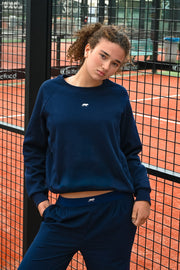 Tiger crewneck - navy