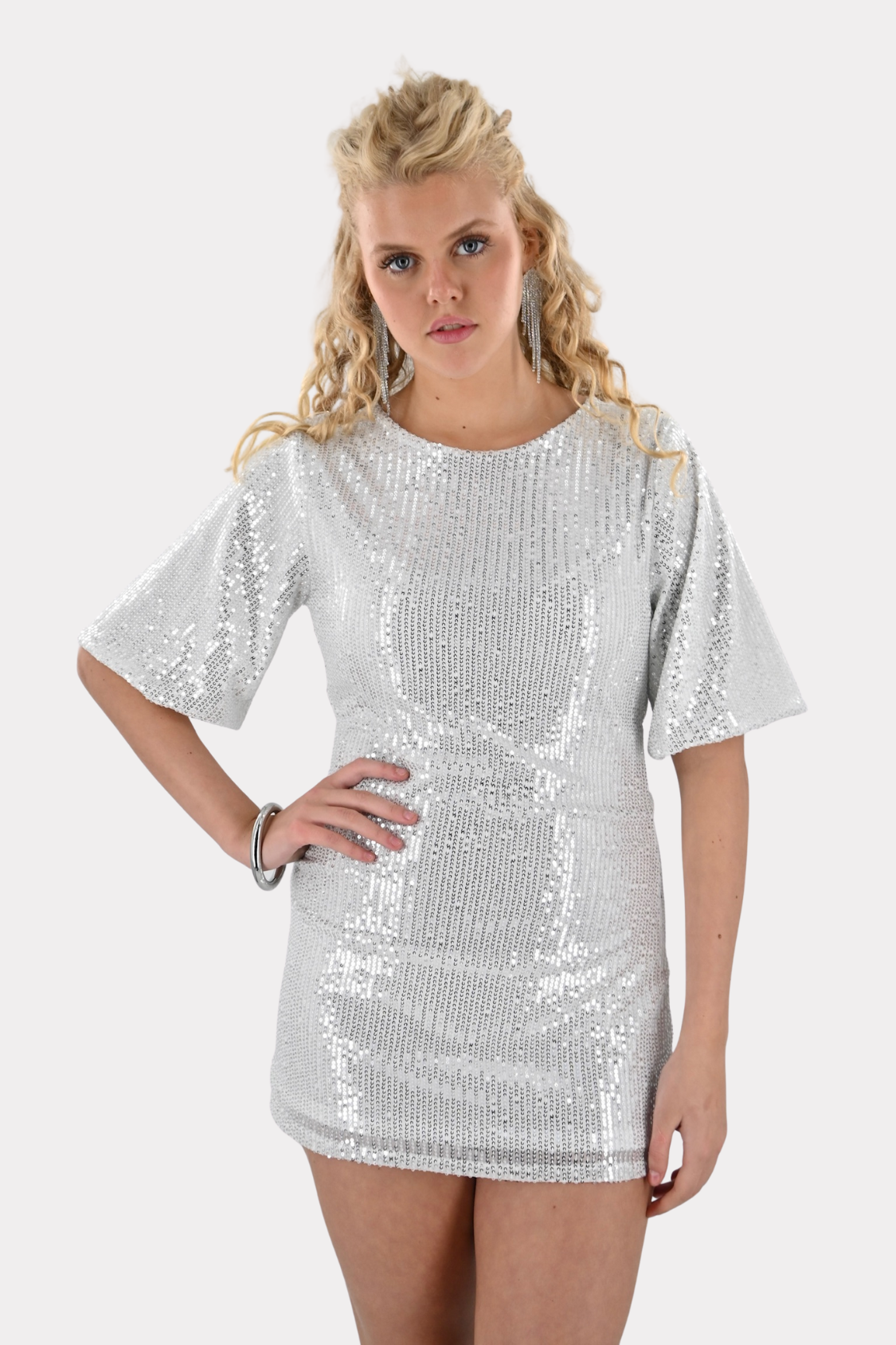 Disco-dream-dress-silver-fashiontiger