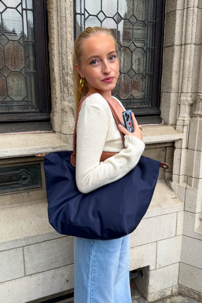 Alltags-Tasche - Marineblau
