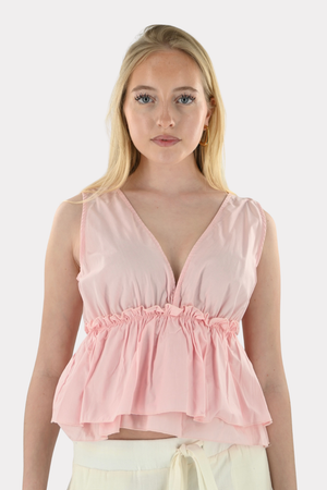 Coastal Dream Top - Hellrosa