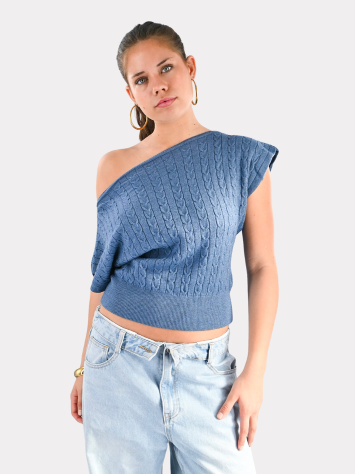 Mare Top - Blau