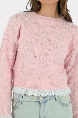 Amber-knit-baby-pink-Fashiontiger-2