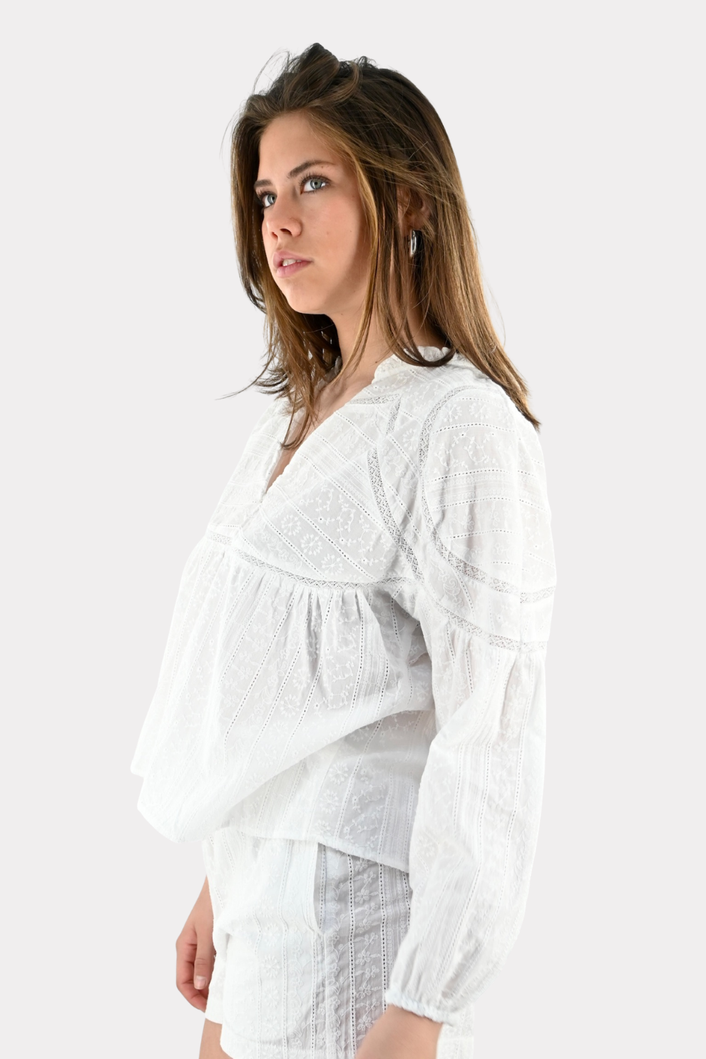 Dune Blouse - White