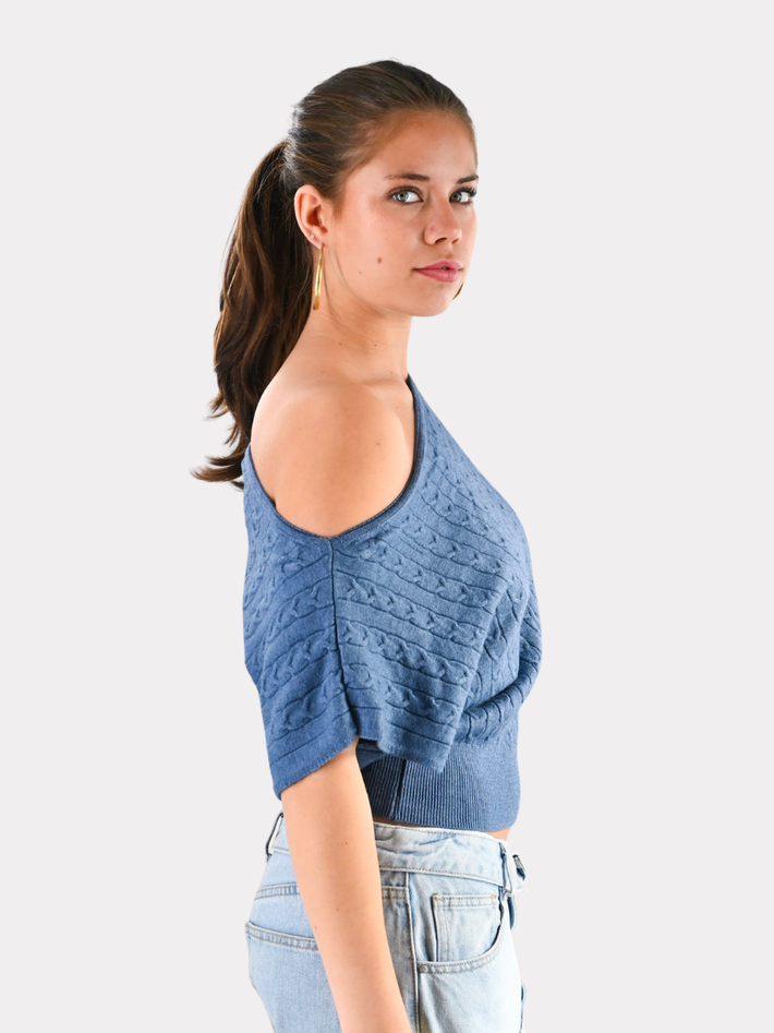 Mare Top - Blau