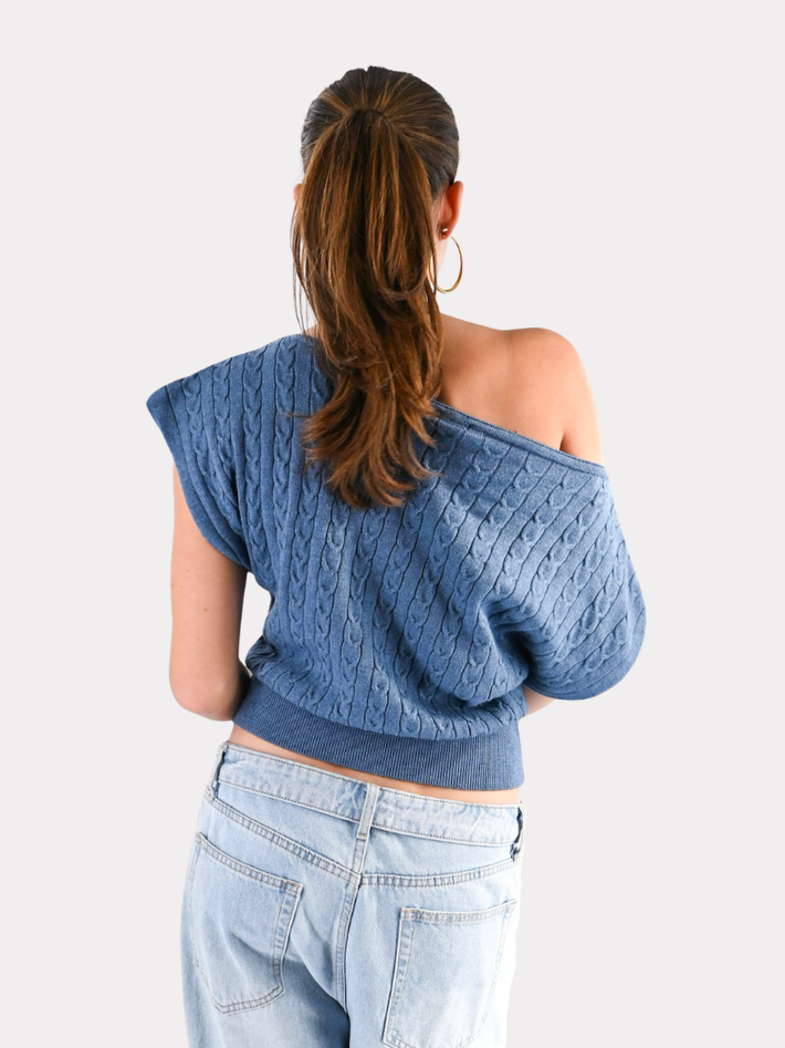 Mare Top - Blau