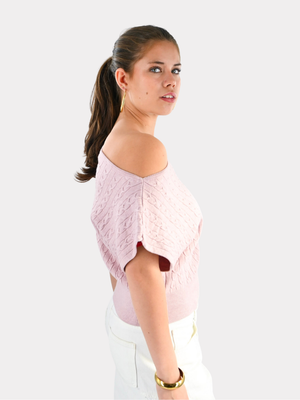 Mare top - pink
