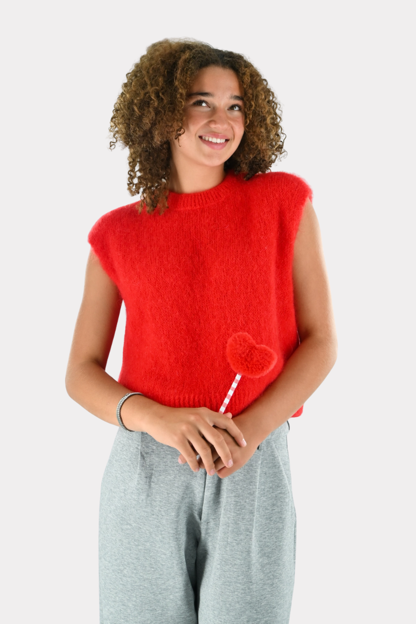 Super Soft Knit - Red (Pre-order)