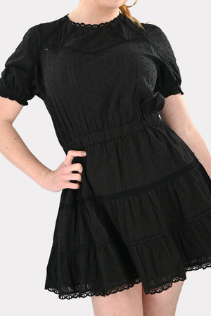 Sunset Kleid - schwarz