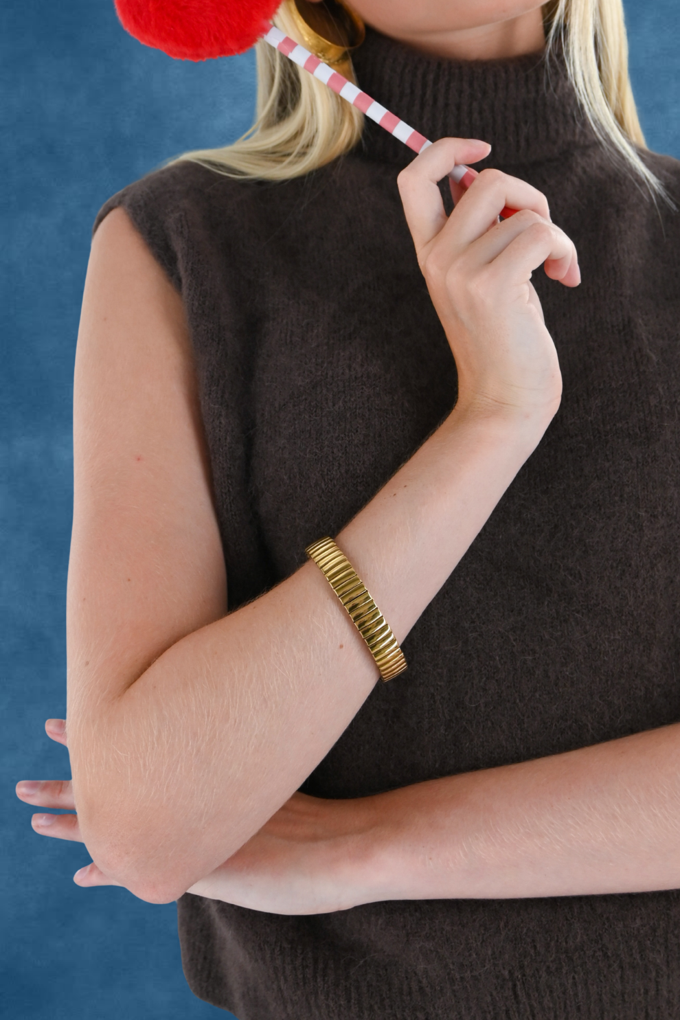 Off campus bangle - gold